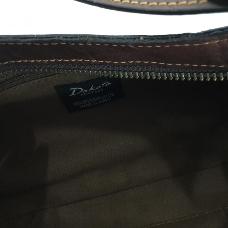 ダコタ Dakota ハンドバッグ ハンドバッグ レザー 無地 茶 / ブラウン / レディース USED 古着 中古 10123267