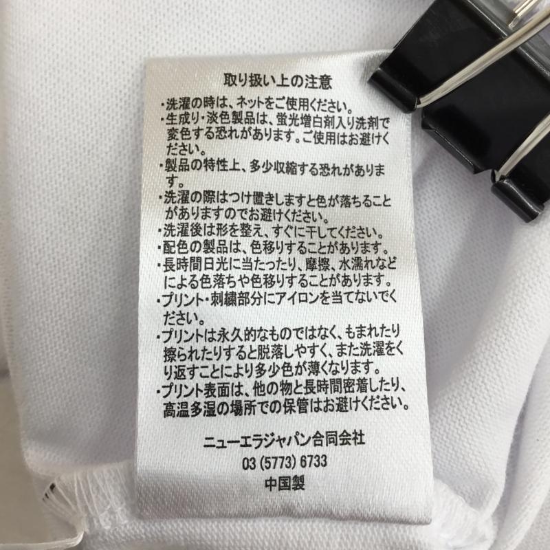 ニューエラ NEW ERA Tシャツ 半袖 中津川吾郎コラボ MLB XXL ロゴ、文字 白 / ホワイト / メンズ USED 古着 中古 10150954