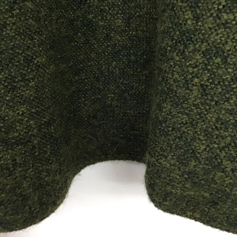 ジーナシス JEANASIS ニット、セーター 長袖 JS063613CF FREE 無地 緑 / グリーン / レディース USED 古着 中古 10130406