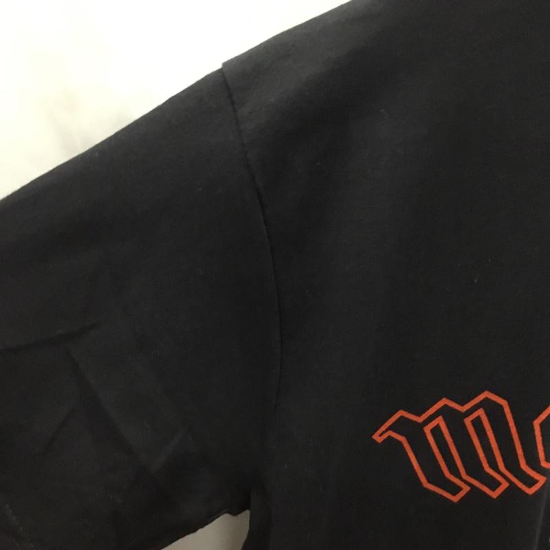 古着 USED Tシャツ 半袖 半袖カットソー プリントTシャツ クルーネックカットソー バンドT L プリント 黒 / ブラック / メンズ USED 古着 中古 10106892
