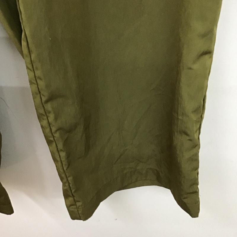 チャオパニック CIAOPANIC パンツ ワークパンツ、ペインターパンツ M 無地 カーキ / カーキ / レディース USED 古着 中古 10131577