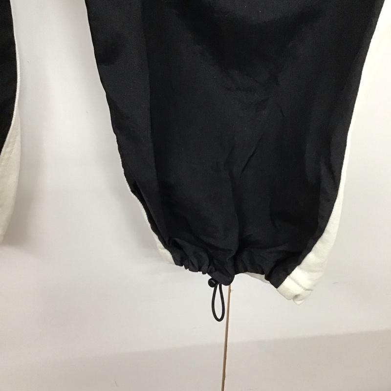 アレキサンダーワン ALEXANDER WANG パンツ ワークパンツ、ペインターパンツ hybrid cargodenim バイカラーパンツ ワイドパンツ 30インチ 無地 白 / ホワイト / X 黒 / ブラック /  メンズ USED 古着 中古 10124270