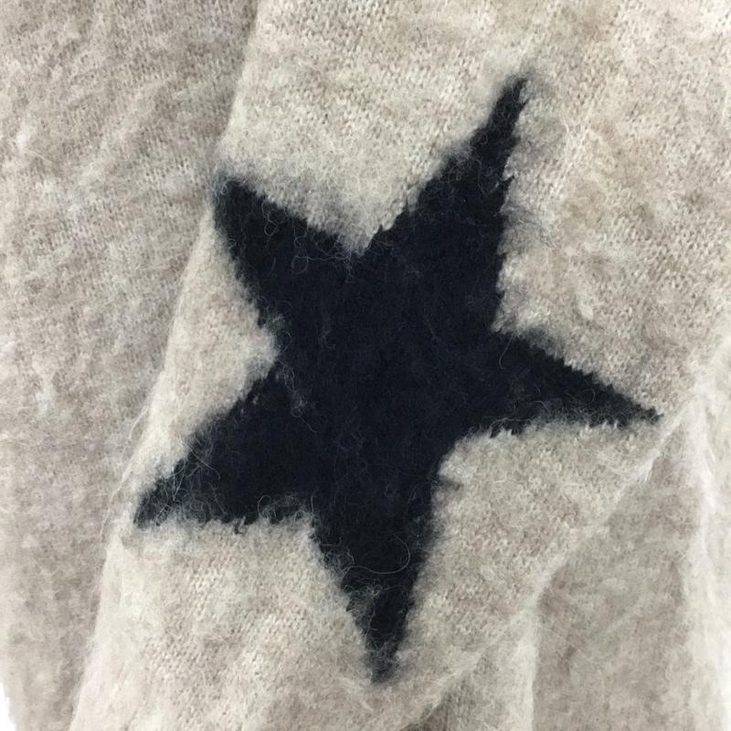 コンバーストウキョウ CONVERSE TOKYO カーディガン 長袖 長袖カーディガン 長袖カットソー ノーカラージャケット 前開カーディガン 3 ロゴ、文字 ベージュ / ベージュ / メンズ USED 古着 中古 10120952