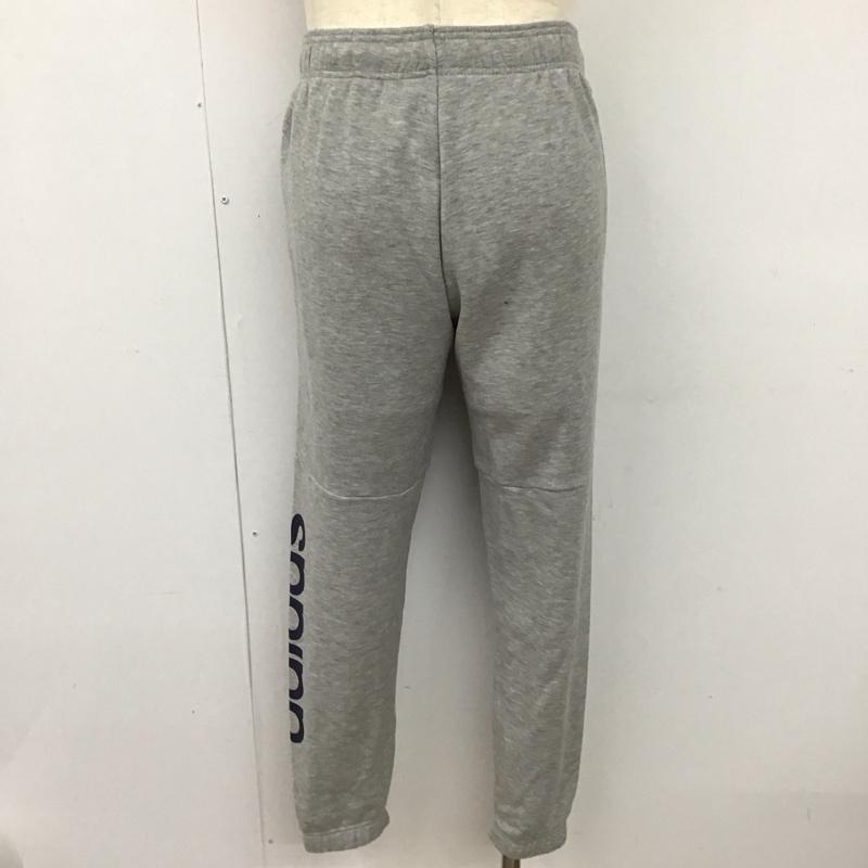 アディダス adidas ボトムス ボトムス BQ9092 スウェットパンツ M ロゴ、文字 灰 / グレー / メンズ USED 古着 中古 10123288