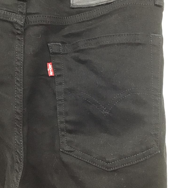 リーバイス Levi s パンツ デニム、ジーンズ 31インチ 無地 黒 / ブラック / メンズ USED 古着 中古 10131435
