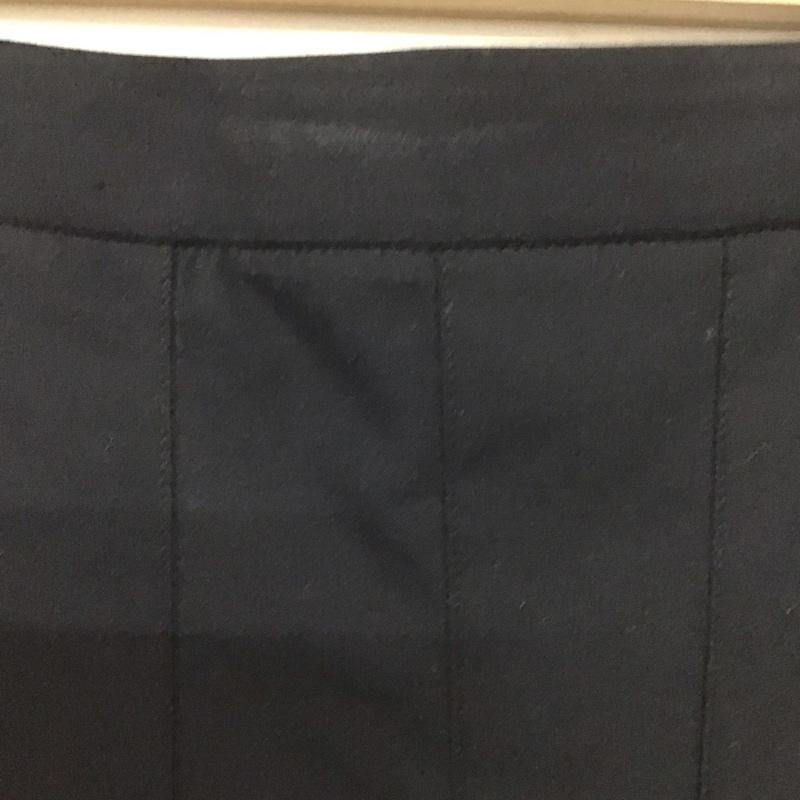 ザラ ZARA スカート ひざ丈スカート XS 無地 黒 / ブラック /  レディース USED 古着 中古 10131876