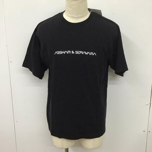 ツージー 2G Tシャツ 半袖 半袖カットソー プリントTシャツ クルーネックカットソー L ロゴ、文字 黒 / ブラック /  メンズ USED 古着 中古 10113655