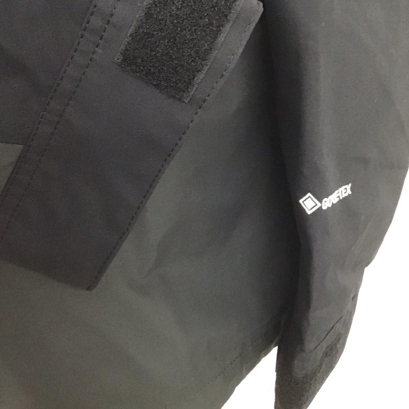 ザノースフェイス THE NORTH FACE ジャケット、上着 ジャンパー、ブルゾン np62236 マウンテンライトジャケット ジップアップジャケット アウター パーカー L ロゴ、文字 黒 / ブラック / メンズ USED 古着 中古 10106843