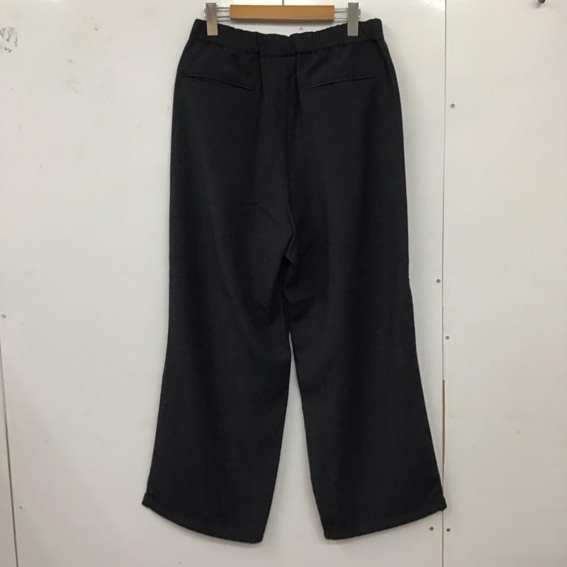 ベーセーストック B.CSTOCK パンツ ワークパンツ、ペインターパンツ 23-030-720-1550-3-0 SMOOTHオーバーパンツ ワイドパンツ ストレッチパンツ FREE 無地 紺 / ネイビー / メンズ USED 古着 中古 10129488