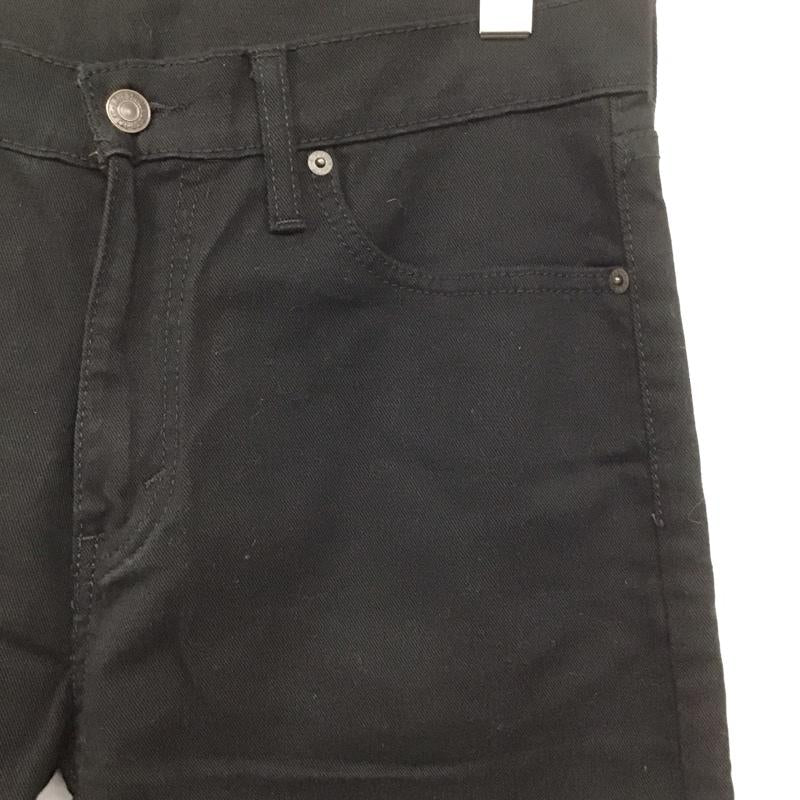 リーバイストラウスアンドコー Levi Strauss & co. パンツ デニム、ジーンズ デニムパンツ スリムパンツ カジュアルパンツ ストレッチパンツ カラーパンツ 31インチ 無地 黒 / ブラック / メンズ USED 古着 中古 10132100