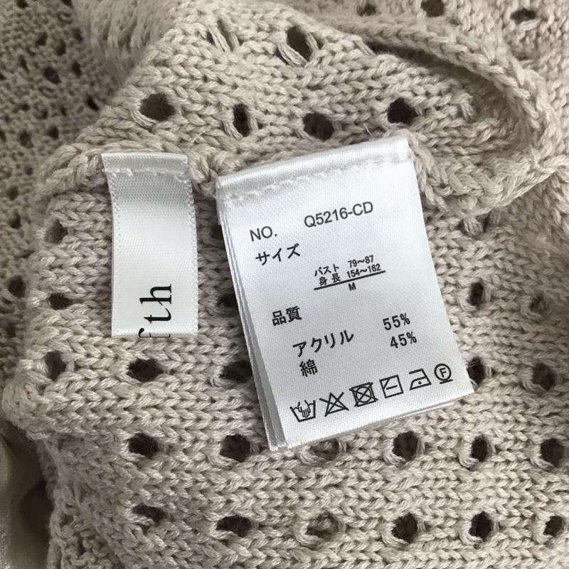 フィフス fifth セットアップ セットアップ セットアップ ノースリーブカットソー ロングスカート 2点セット M 総柄 ベージュ / ベージュ / レディース USED 古着 中古 10125267