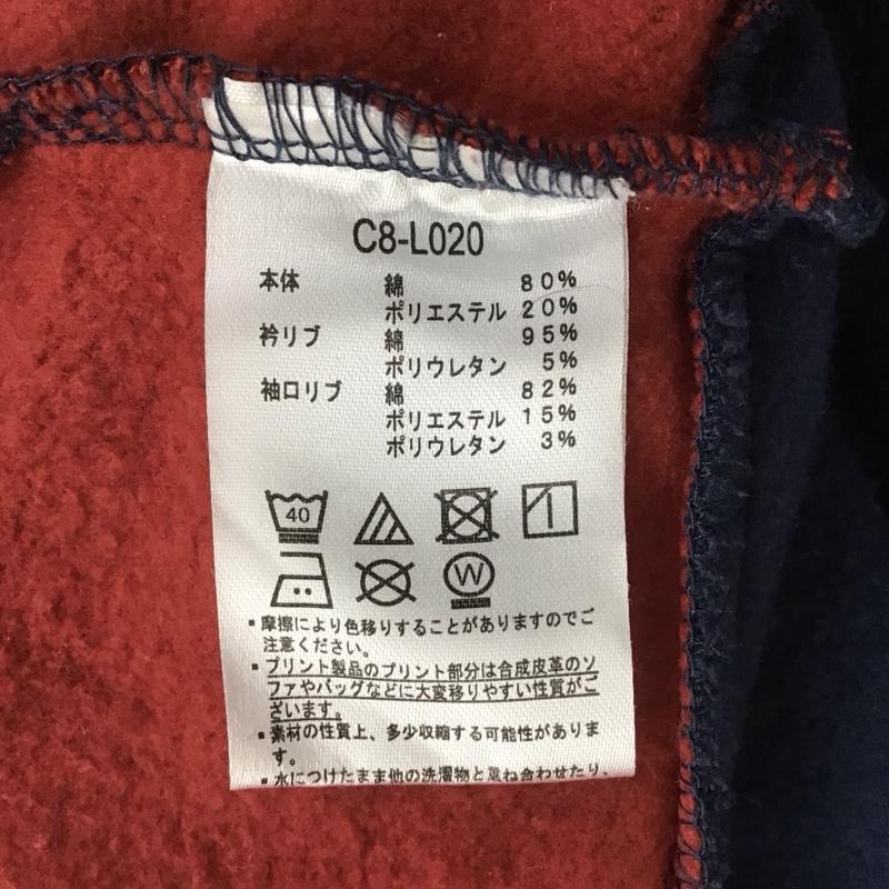 エクストララージ XLARGE トレーナー 長袖 Champion S 無地 紺 / ネイビー / メンズ USED 古着 中古 10107909