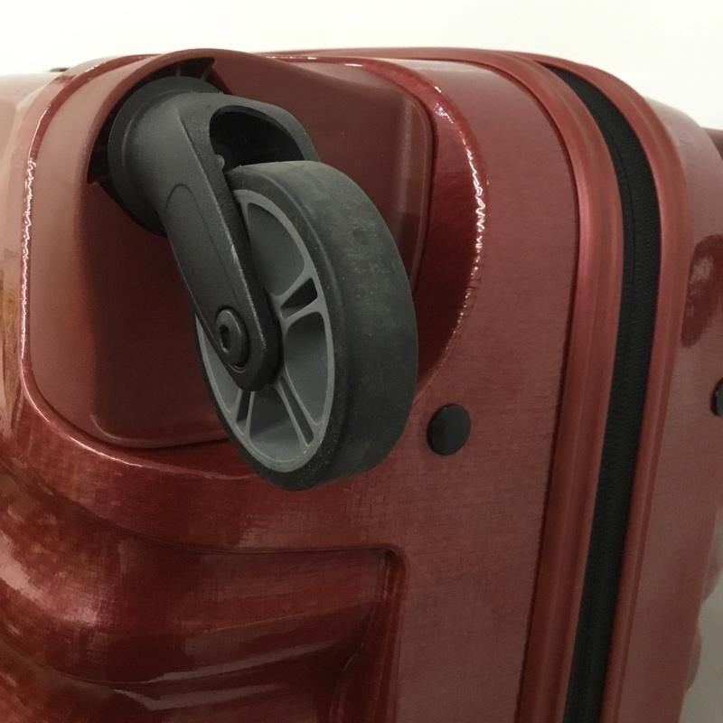 サムソナイト Samsonite スーツケース、トランク スーツケース、トランク 73351 コスモライト COSMOLITE 94L 無地 赤 / レッド / メンズ USED 古着 中古 10132127