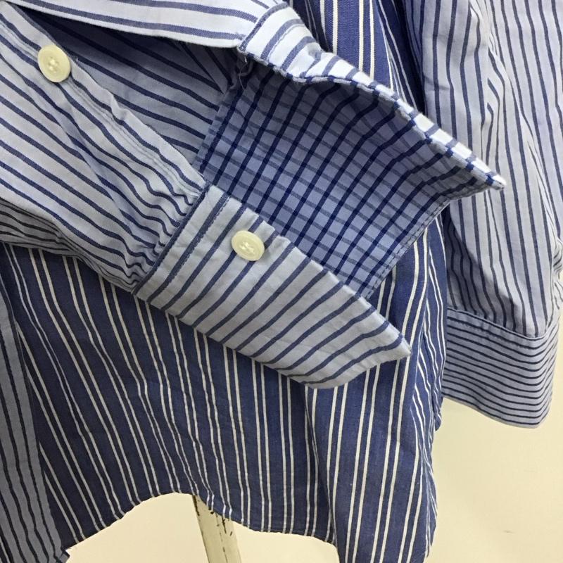 ザラ ZARA シャツ、ブラウス 長袖 XS ストライプ マルチカラー / マルチカラー / レディース USED 古着 中古 10123870