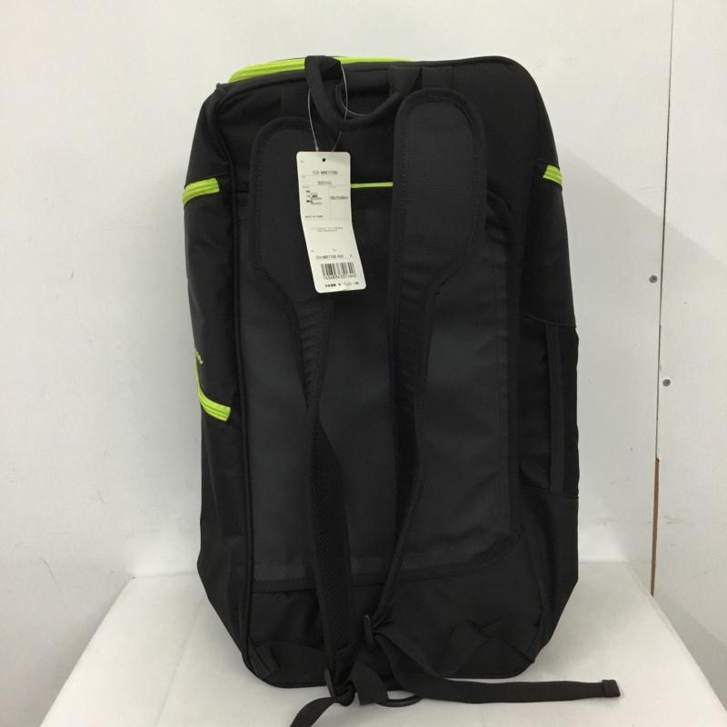 チャンピオン Champion リュックサック、デイパック リュックサック、デイバッグ C3-MB770B バスケットボール バックパック 3WAY スポーツバッグ タグ付き ロゴ、文字 黒 / ブラック / X 黄緑 / イエローグリーン / メンズ USED 古着 中古 10128381