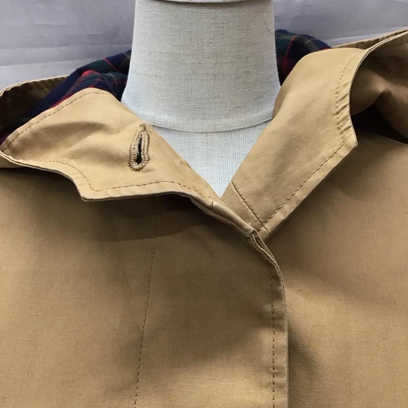 トラディショナルウェザーウェア Traditional Weatherwear ジャケット、上着 ジャケット、ブレザー ロングジャケット フード付きジャケット ロングコート カジュアルジャケット 34 無地 ベージュ / ベージュ / レディース USED 古着 中古 10114853