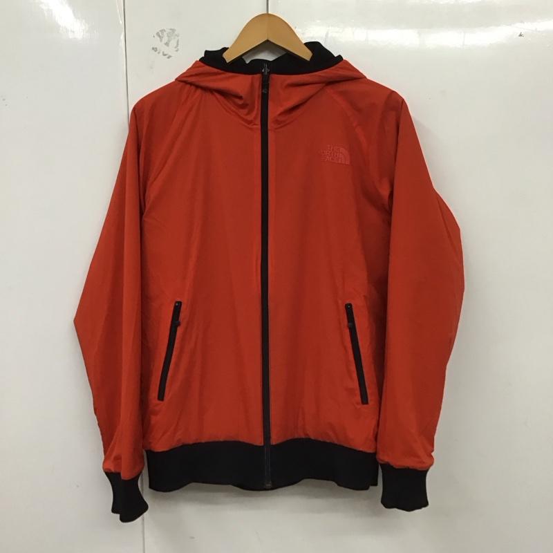 ザノースフェイス THE NORTH FACE パーカー 長袖 NT61984 リバーシルパーカー M 無地 黒 / ブラック / X 赤 / レッド /  メンズ USED 古着 中古 10128474