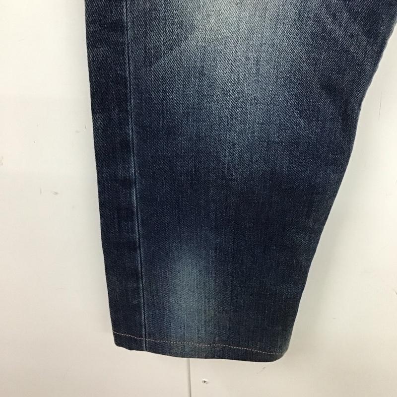 ベイフロー BAYFLOW パンツ デニム、ジーンズ デニム 30インチ ダメージ加工 インディゴ / インディゴ / メンズ USED 古着 中古 10128688