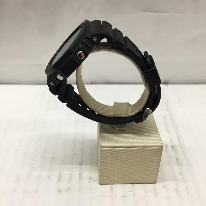 ジーショック G-SHOCK 腕時計 アナログ(クォーツ式) GA-2100VB 八角形 箱有 Virtual Blue ロゴ、文字 黒 / ブラック / メンズ USED 古着 中古 10106510