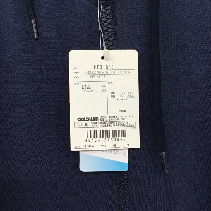 ヘリーハンセン HELLY HANSEN ジャケット、上着 ジャンパー、ブルゾン ジップアップジャケット ジップアップパーカー アウター XL 無地 紺 / ネイビー / メンズ USED 古着 中古 10133228