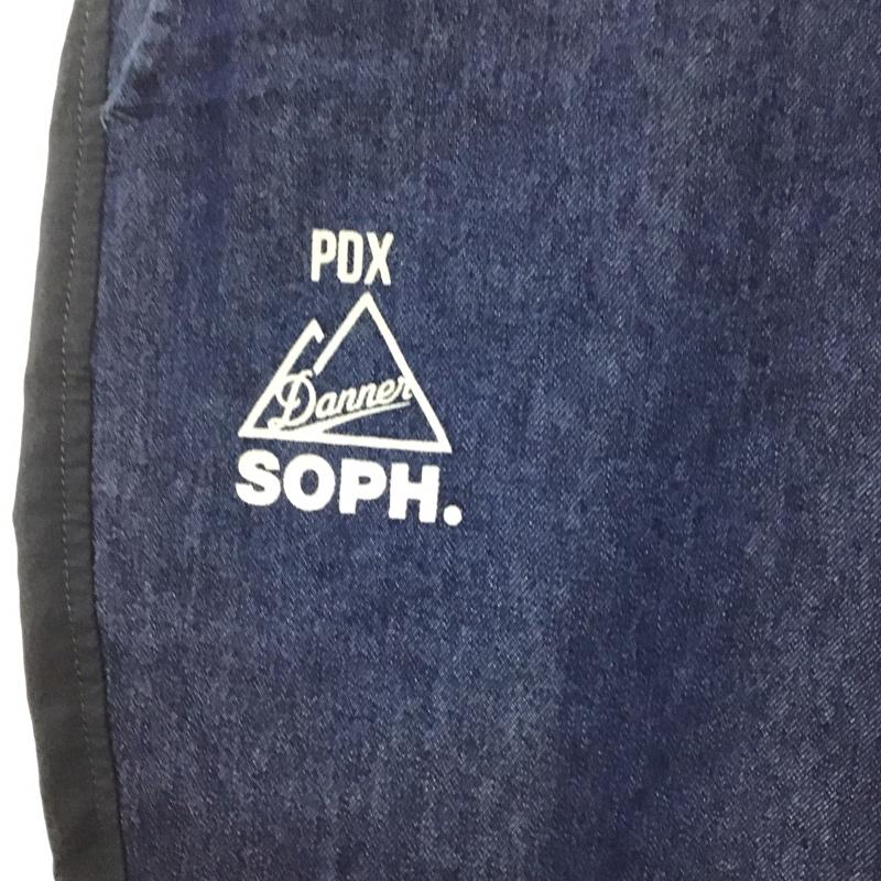 ソフネット SOPHNET. パンツ ワークパンツ、ペインターパンツ 421a1140330 UtilityPants Danner コラボ M 無地 インディゴ / インディゴ /  メンズ USED 古着 中古 10126176
