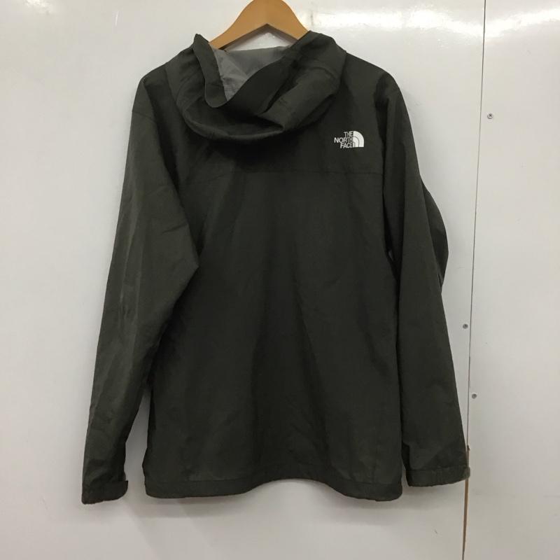 ザノースフェイス THE NORTH FACE ジャケット、上着 ジャケット、ブレザー np12306 ナイロンジャケット アウター ジップアップパーカー L ロゴ、文字 カーキ / カーキ / メンズ USED 古着 中古 10138779