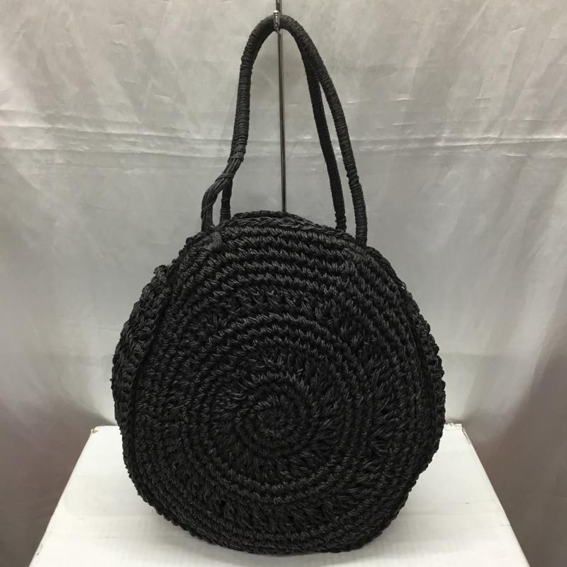 フリークスストア FREAK S STORE トートバッグ トートバッグ かごバッグ ペーパーバッグ 無地 黒 / ブラック / レディース USED 古着 中古 10113965