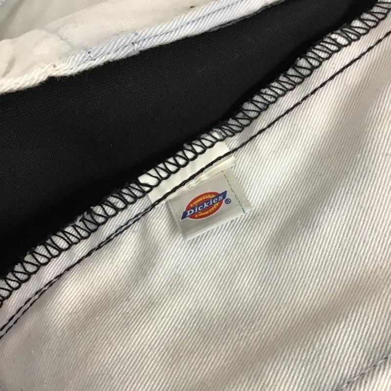 ディッキーズ Dickies パンツ チノパン ロゴ、文字 黒 / ブラック / メンズ USED 古着 中古 10114628