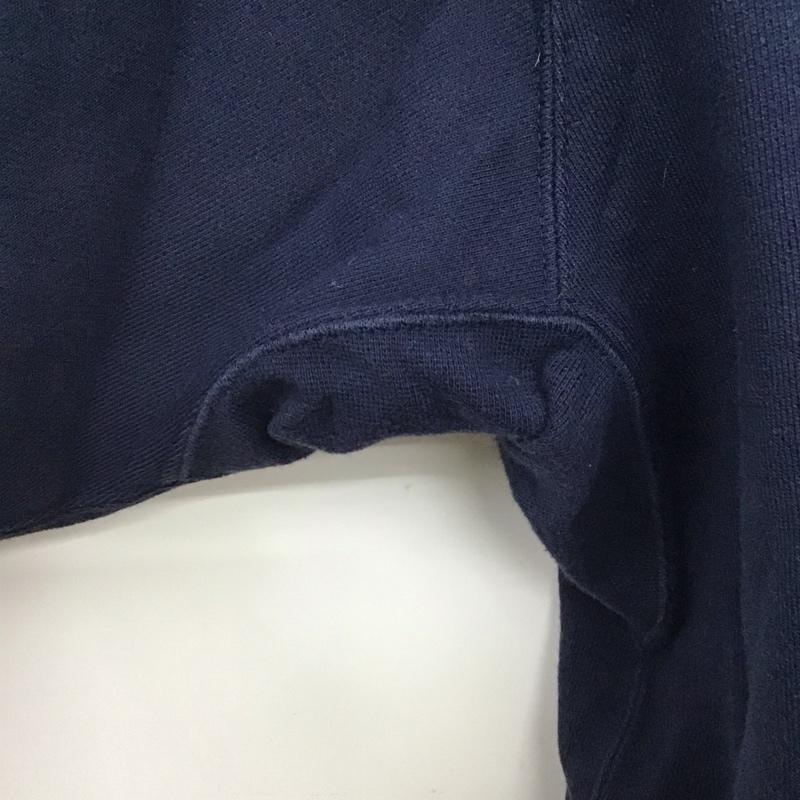 ナイキ NIKE パーカー 長袖 長袖パーカー プルオーバーパーカー スウェット XL ロゴ、文字 紺 / ネイビー /  メンズ USED 古着 中古 10129080