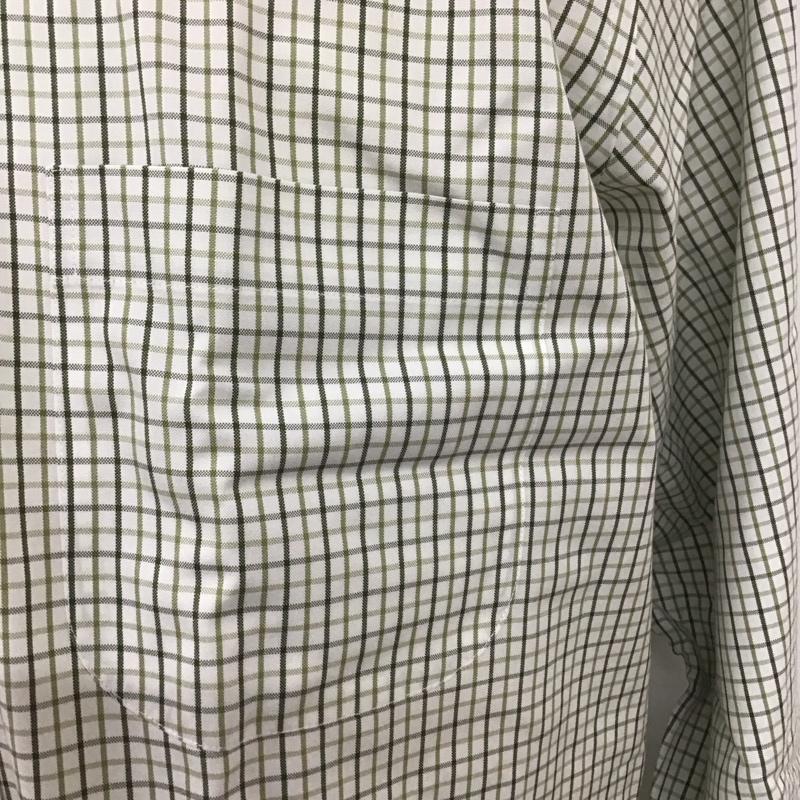 ブルックスブラザーズ BROOKS BROTHERS シャツ、ブラウス 長袖 長袖シャツ カラーシャツ ポケットシャツ 長袖カットソー チェックシャツ チェック マルチカラー / マルチカラー /  メンズ USED 古着 中古 10113009
