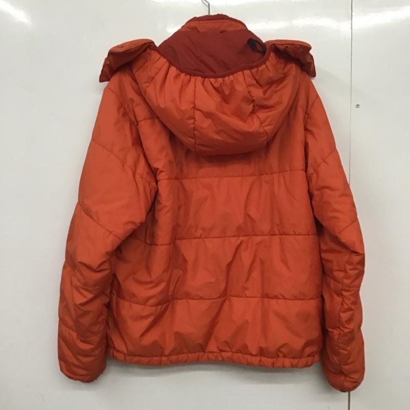 パタゴニア patagonia ジャケット、上着 ジャンパー、ブルゾン L 無地 橙 / オレンジ / レディース USED 古着 中古 10132225