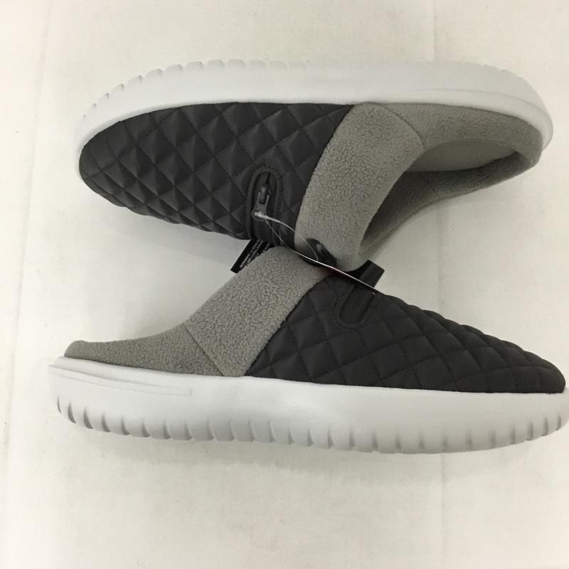 ナイキ NIKE サンダル サンダル DQ0668-200 BURROW SE 27cm 箱有 27.0cm ロゴ、文字 灰 / グレー / メンズ USED 古着 中古 10131684