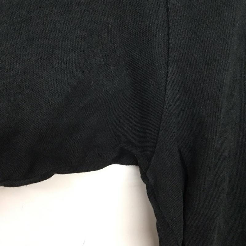 ケルティ KELTY Tシャツ 半袖 半袖カットソー プリントTシャツ クルーネックカットソー L ロゴ、文字 黒 / ブラック / メンズ USED 古着 中古 10137799