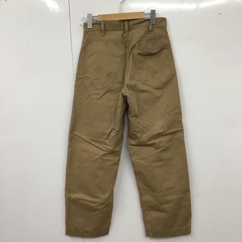 ブルーナボイン BRU NA BOINNE パンツ チノパン チノパン ワイドパンツ カジュアルパンツ 無地 ベージュ / ベージュ /  メンズ USED 古着 中古 10125105