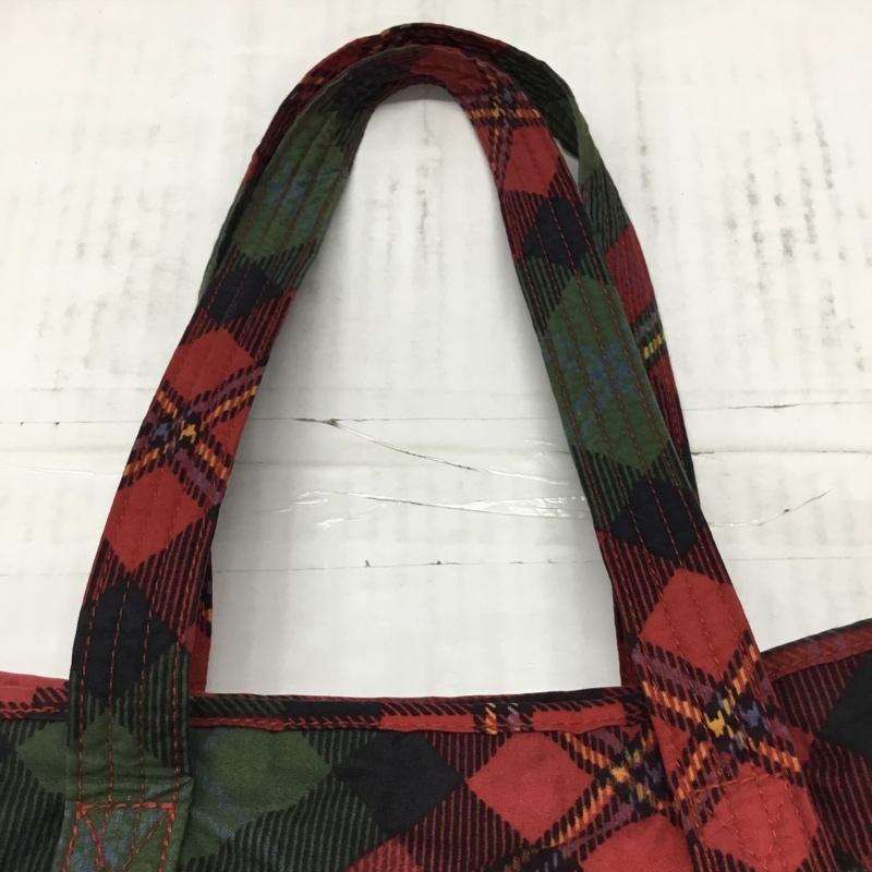 ラルフローレン RALPHLAUREN トートバッグ トートバッグ チェック マルチカラー / マルチカラー / レディース USED 古着 中古 10107601