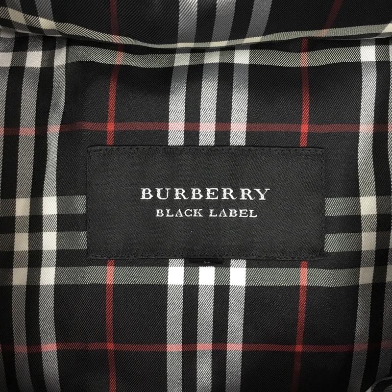 バーバリーブラックレーベル BURBERRY BLACK LABEL ベスト ベスト ダウンジャケット フード付きジャケット アウター ジップアップジャケット L ロゴ、文字 マルチカラー / マルチカラー / メンズ USED 古着 中古 10116708