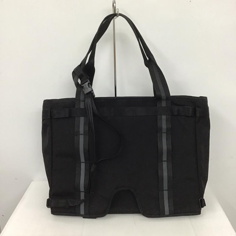 クロム CHROME トートバッグ トートバッグ FLEXIBLE BIKE TOTE ロゴ、文字 黒 / ブラック / メンズ USED 古着 中古 10125570