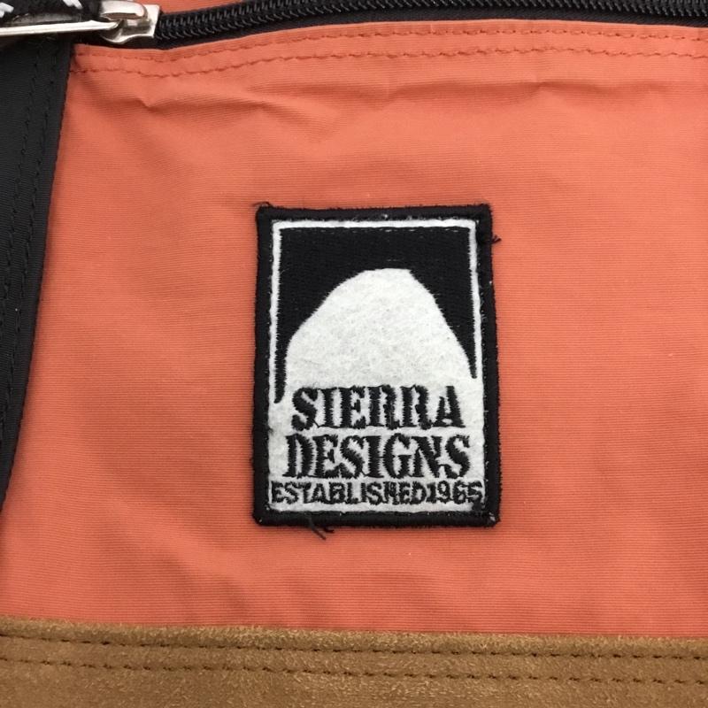 シェラデザイン SIERRA DESIGNS ハンドバッグ ハンドバッグ トートバッグ ロゴ、文字 橙 / オレンジ / X ベージュ / ベージュ / X 黒 / ブラック / メンズ USED 古着 中古 10125223