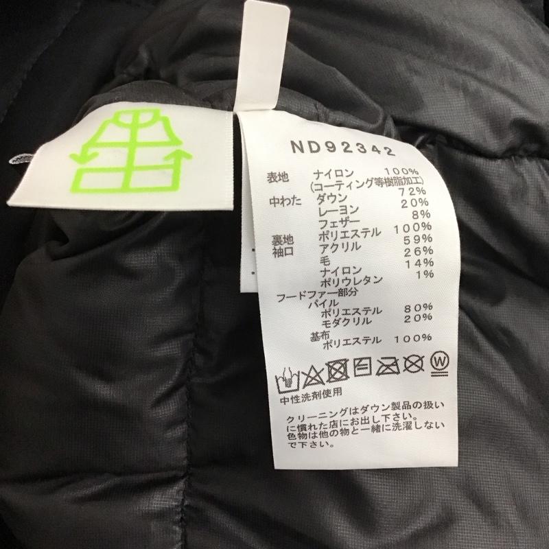 ザノースフェイス THE NORTH FACE ジャケット、上着 ダウンジャケット ND92342 ANTARCTICA PARKA GORE-TEX L 無地 黒 / ブラック / メンズ USED 古着 中古 10131937