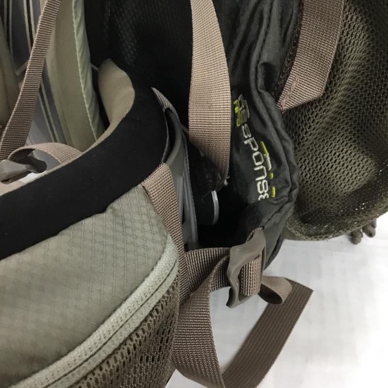 グレゴリー GREGORY リュックサック、デイパック リュックサック、デイバッグ 11T-00137909 バックパック TRICONI 60 登山 ロゴ、文字 灰 / グレー / X カーキ / カーキ / メンズ USED 古着 中古 10109904