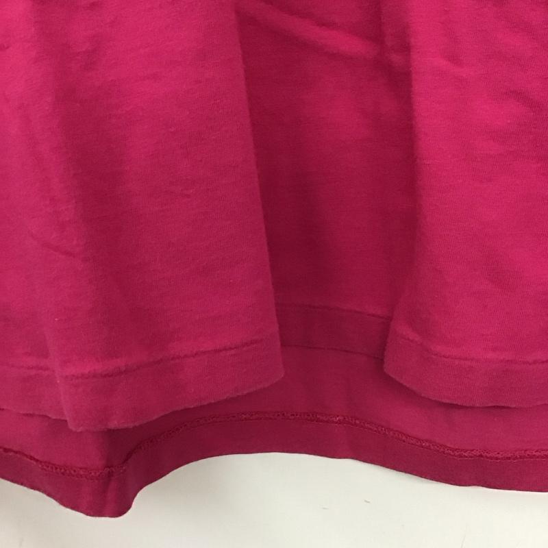 ラルフローレンスポーツ RALPHLAURENSPORT Tシャツ 半袖 クルーネック コットン L ワンポイント 桃 / ピンク / レディース USED 古着 中古 10139141