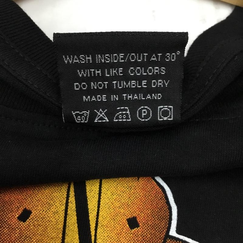 古着 USED Tシャツ 半袖 半袖カットソー プリントTシャツ クルーネックカットソー バンドTシャツ XL プリント 黒 / ブラック / メンズ USED 古着 中古 10106922