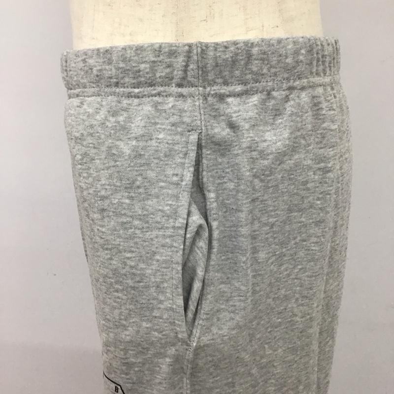 インヘリット INHERIT ボトムス ボトムス スウェットパンツ ワイドパンツ カジュアルパンツ ジャージ XL 無地 灰 / グレー / メンズ USED 古着 中古 10112990