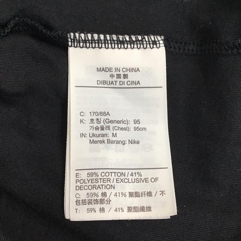 ナイキ NIKE Tシャツ 半袖 CT6467-010 DFCAGAINVERBTシャツ 半袖カットソー プリントTシャツ M プリント X ロゴ、文字 黒 / ブラック /  メンズ USED 古着 中古 10110383
