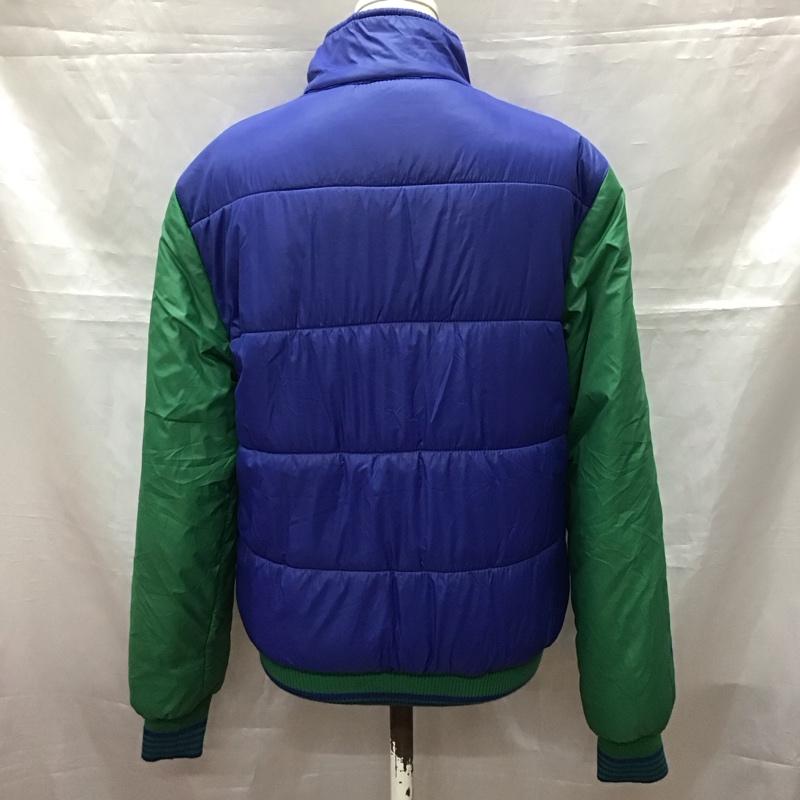 ディーゼル DIESEL ジャケット、上着 ジャンパー、ブルゾン ジップアップジャケット ジャンパー ジャケット ダウンジャケット アウター リバーシブル XL ロゴ、文字 マルチカラー / マルチカラー / レディース USED 古着 中古 10114858