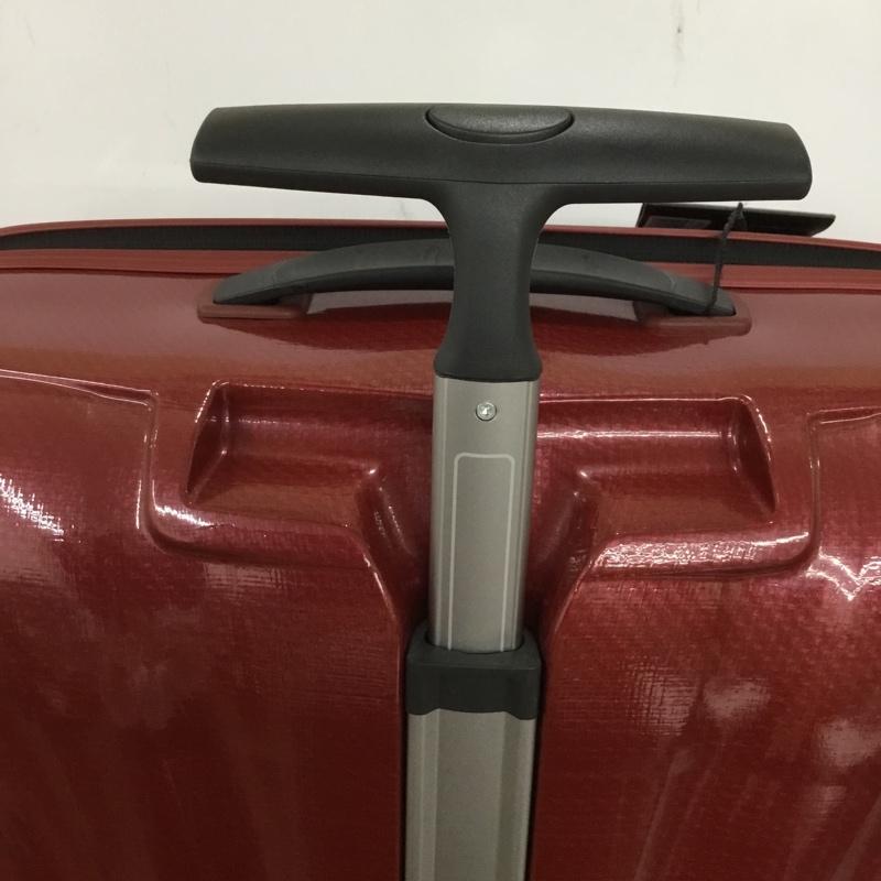 サムソナイト Samsonite スーツケース、トランク スーツケース、トランク 73351 コスモライト COSMOLITE 94L 無地 赤 / レッド / メンズ USED 古着 中古 10132127