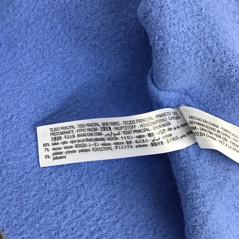 ザラ ZARA ベスト ベスト ニットベスト ノースリーブニット Vネック M 無地 青 / ブルー / レディース USED 古着 中古 10124753