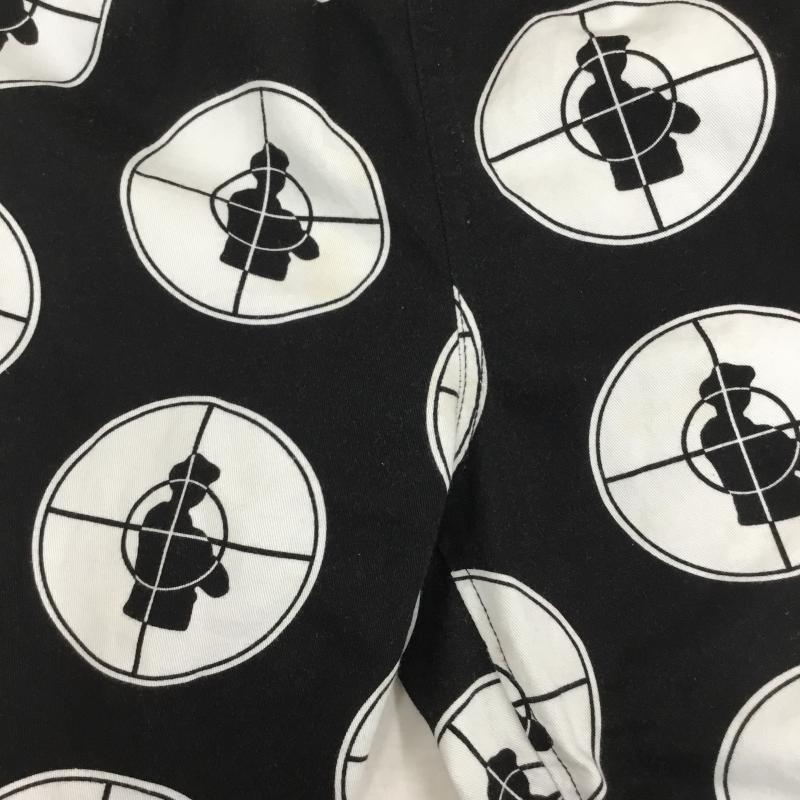 シュプリーム Supreme パンツ ワークパンツ、ペインターパンツ Supreme UNDERCOVER シュプリーム アンダーカバー 18SS Public Enemy L 総柄 黒 / ブラック / X 白 / ホワイト /  メンズ USED 古着 中古 10120970