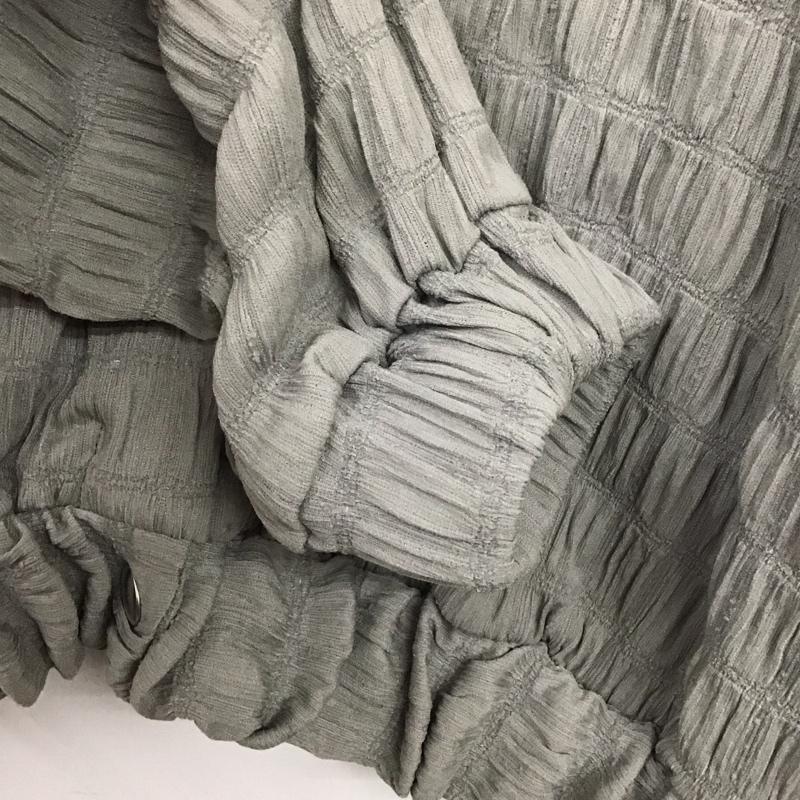 ザラ ZARA ジャケット、上着 ジャンパー、ブルゾン 1165 688 802 薄手ジャケット M 無地 灰 / グレー / レディース USED 古着 中古 10139261