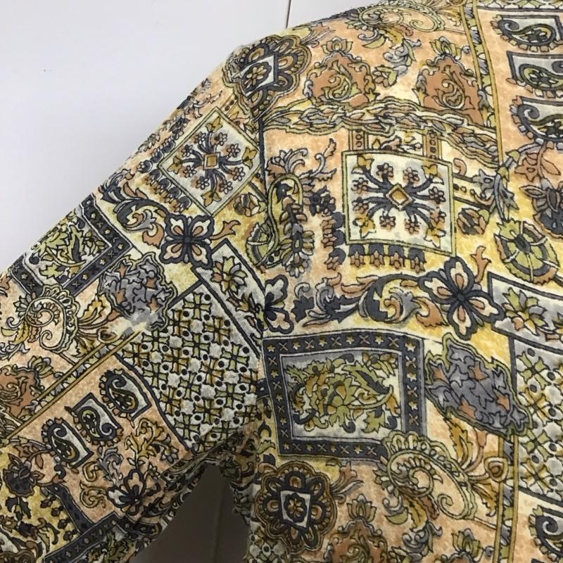 ニードルス Needles シャツ、ブラウス 長袖 長袖シャツ カラーシャツ 長袖カットソー 柄シャツ L プリント マルチカラー / マルチカラー /  メンズ USED 古着 中古 10112994